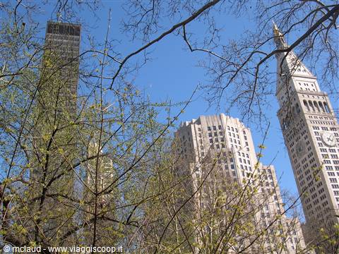 PANORAMA DAL CENTRAL PARK