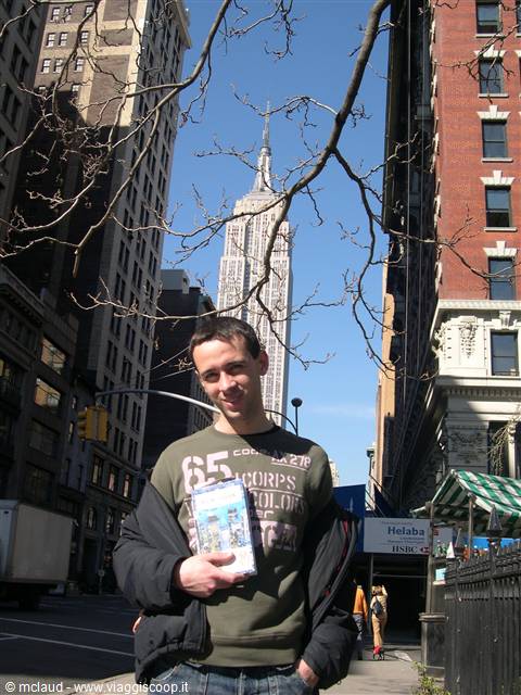 CLAUDIO E L'EMPIRE STATE BUILDING