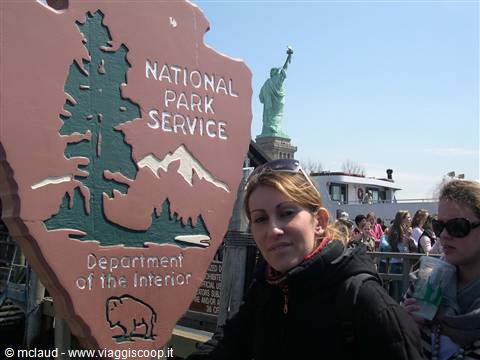 SBARCO A LIBERTY ISLAND