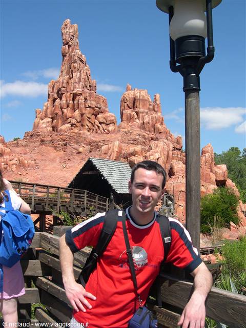 LE PAZZE BIG THUNDER MOUNTAIN DI DISNEY WORLD
