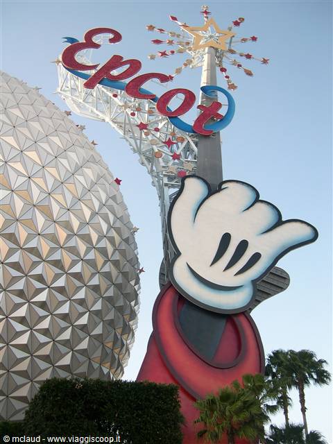 IL FAMOSISSIMO EPCOT CENTER