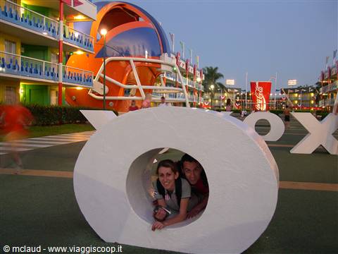 ALL STAR SPORT RESORT . . . IL NOSTRO HOTEL A DISNEY WORLD
