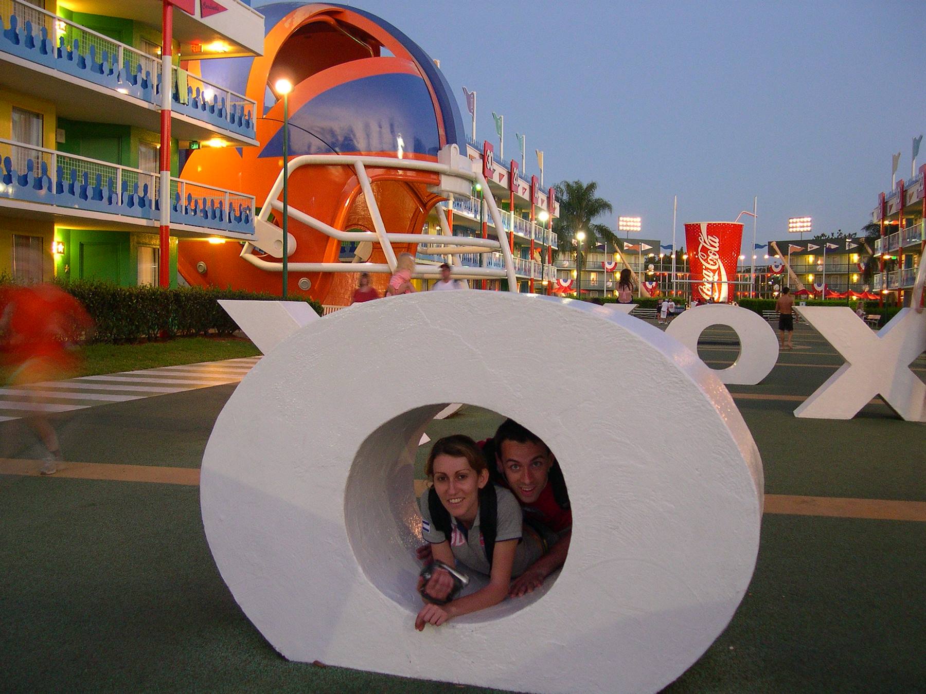 ALL STAR SPORT RESORT . . . IL NOSTRO HOTEL A DISNEY WORLD