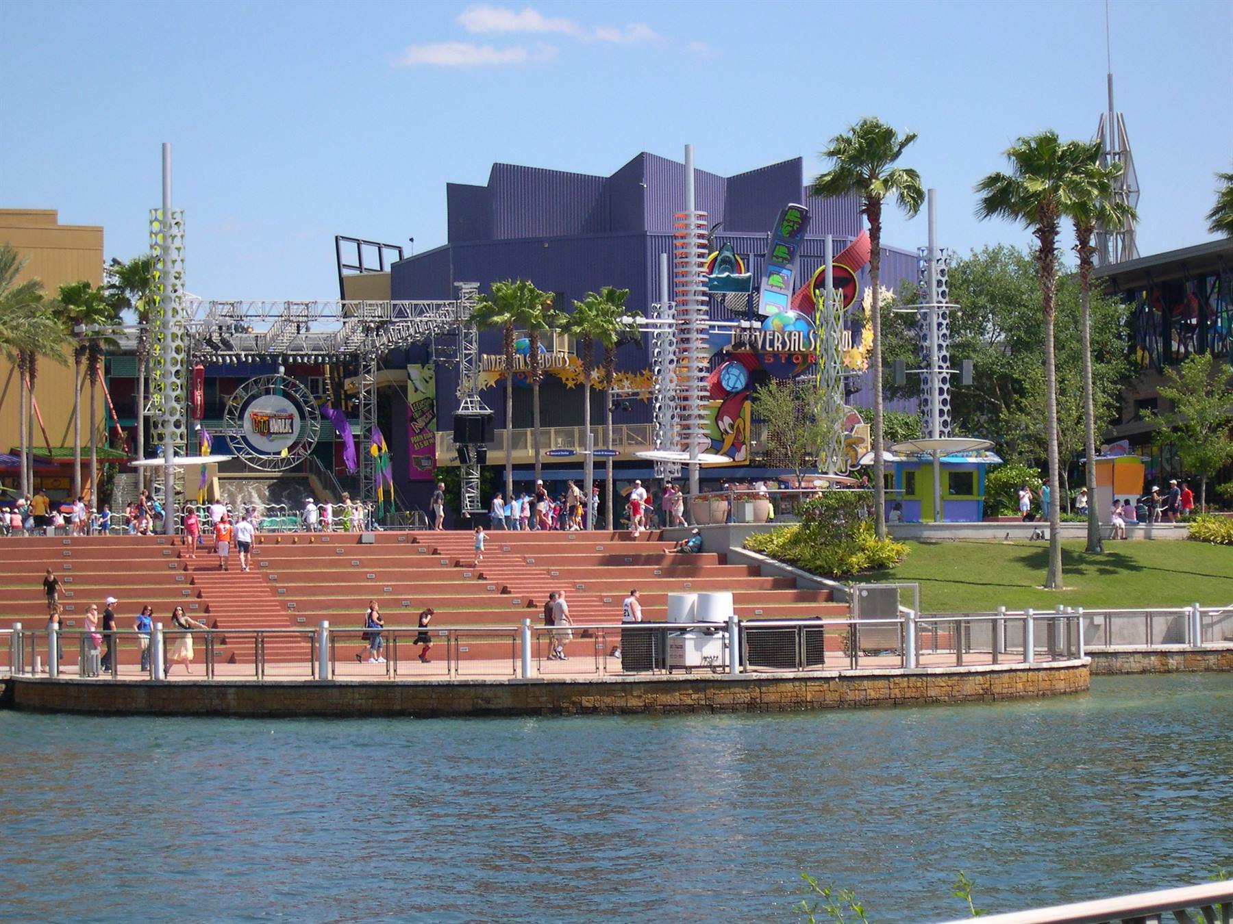 UNA SPLENDIDA GIORNATA NEGLI UNIVERSAL STUDIOS