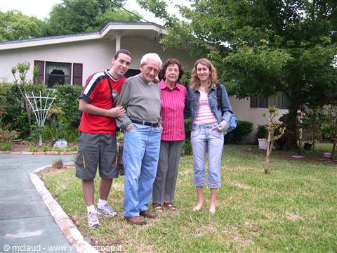 IL NOSTRO INCONTRO A JACKSONVILLE CON ZIO VINCENZO E SILVANA