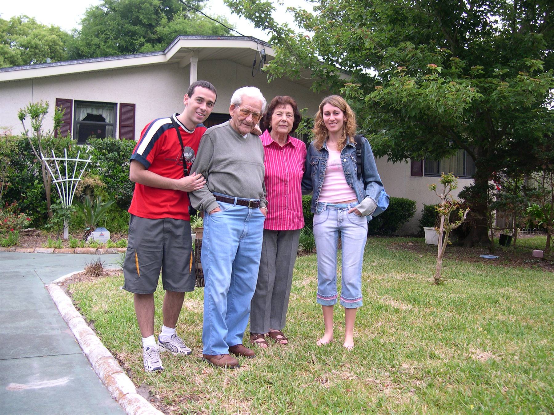 IL NOSTRO INCONTRO A JACKSONVILLE CON ZIO VINCENZO E SILVANA