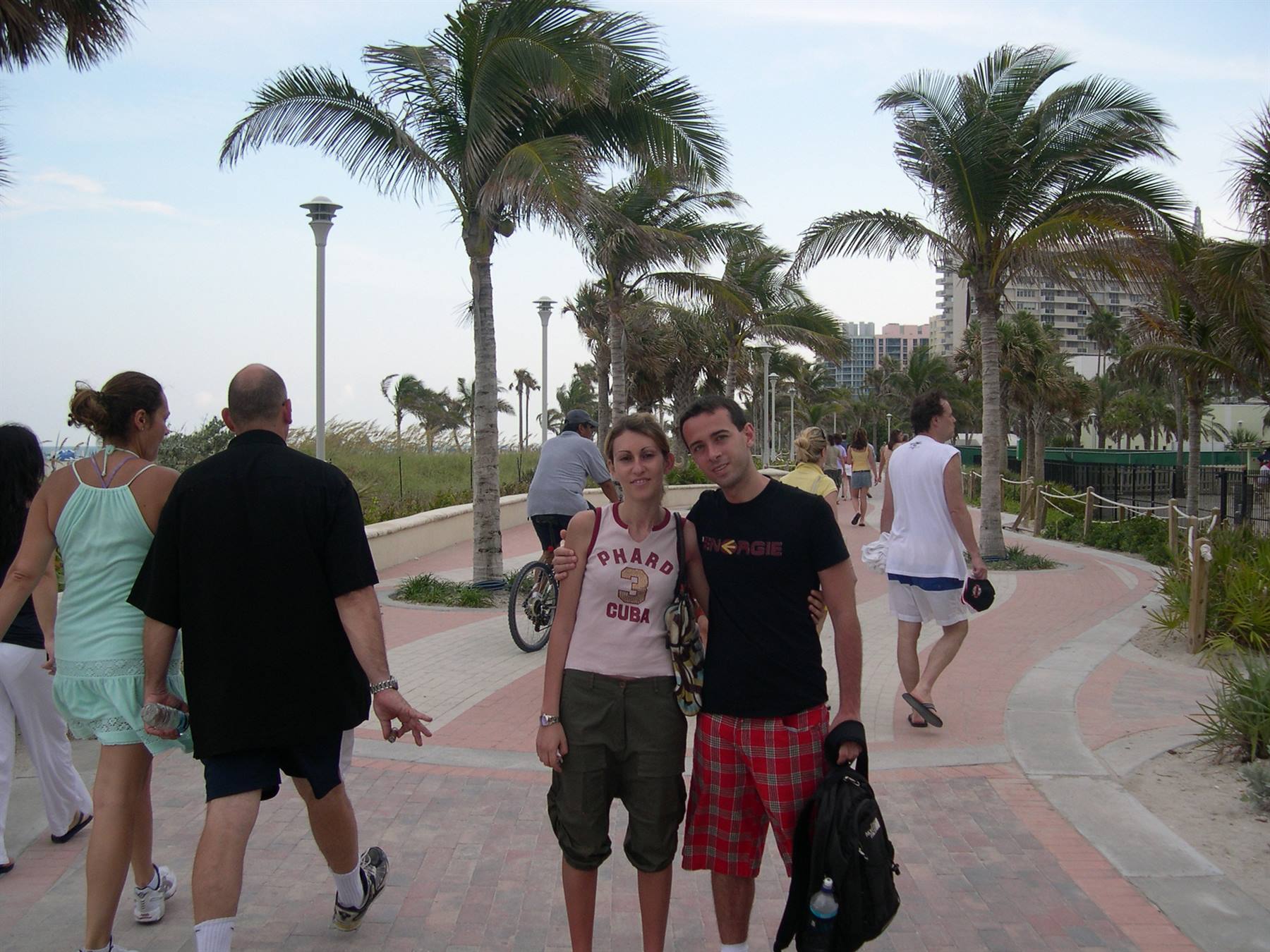SOTTO LE PALME DEL LUNGOMARE DI MIAMI