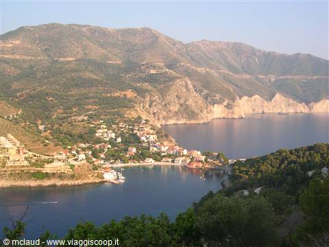 TRAMONTO AD ASSOS