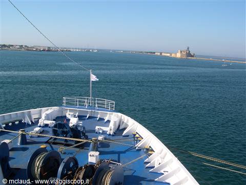 DA BRINDISI A CEFALONIA NAVIGANDO SULL'ADRIATICO