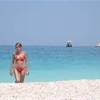 TRA SOLE E MARE UNA BELLA GIORNATA SULLE SPIAGGIE DI CEFALONIA GRECIA 