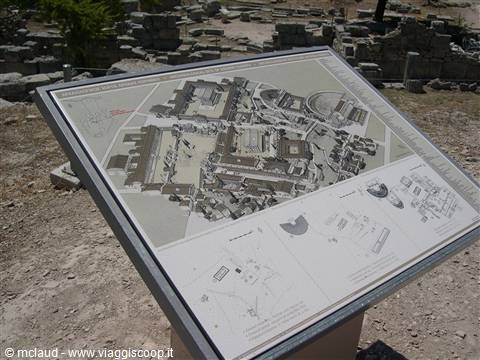 VISITA D' INSIEME DEL SITO ARCHEOLOGICO DI CORINTO