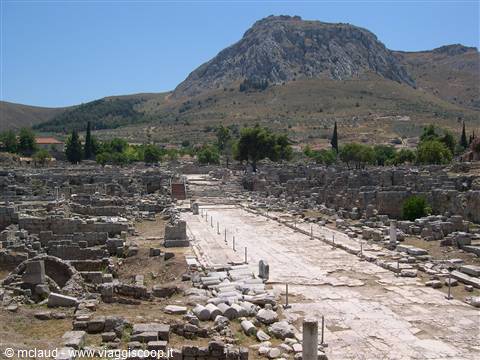 PANORAMICA SUL SITO ARCHEOLOGICO