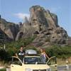 CLAUDIO, VALE E TRILLY AL COSPETTO DELLA METEORA GRECIA 