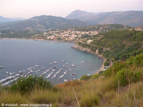 VISTA SUL PORTO DI PALINURO