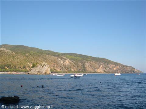 IL MARE, ILCIELO E PALINURO