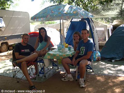 LA NOSTRA POSTAZIONE AL CAMPING SALINE