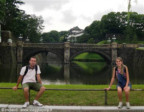 IL PALAZZO IMPERIALE DI TOKYO E IL FAMOSO PONTE NIHONBASHI