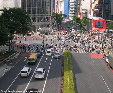 IL FAMOSO INCORCIO DI SHIBUYA