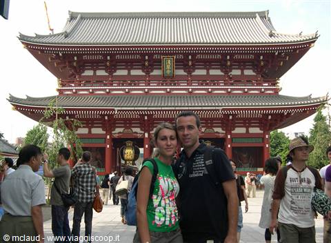 IL TEMPIO DI ASAKUSA