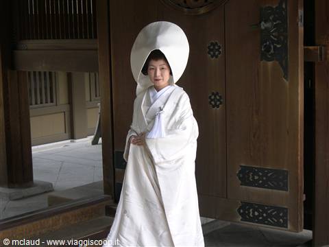 SPOSA GIAPPONESE