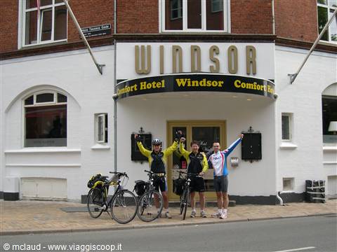PUNTO DI PARTENZA DEL NOSTRO TOUR, ODENSE.