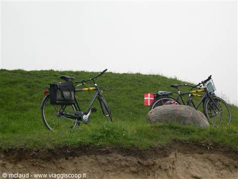 LE NOSTRE "SCOMODE" BICI CHE CI HANNO ACCOMPAGNATO NELLA VACANZA