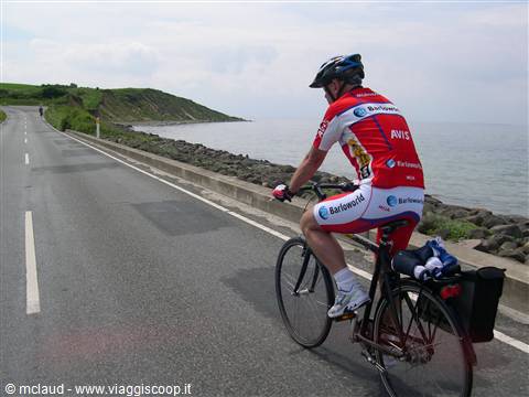 ON THE ROAD . . . 