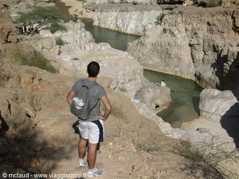 UN MOMEMENTO INDIMENTICABILE A WADI SHAB