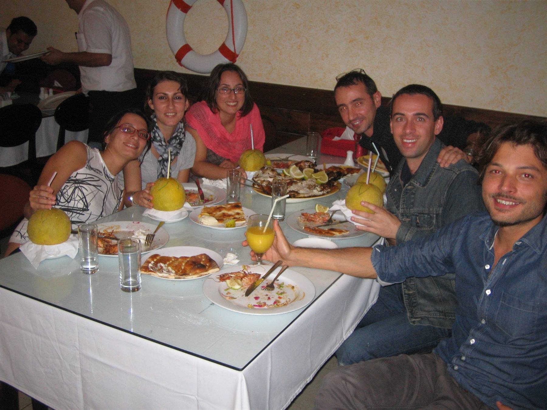 MITICA CENA AL RISTORANTE TURCO ! ! !