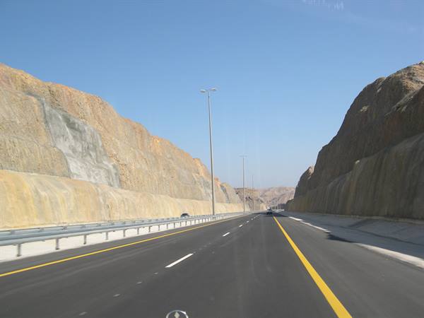 OMAN ON THE ROAD . . .