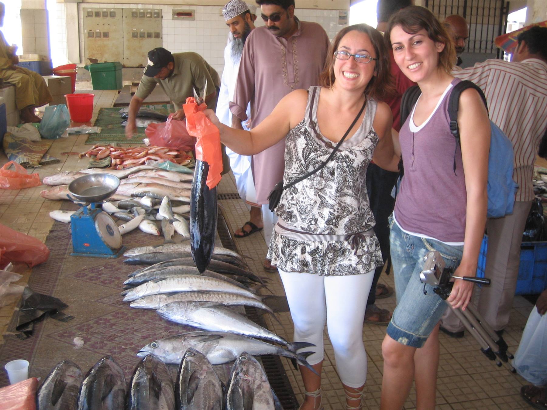 CONSUELO VALE E IL KING FISH . . .