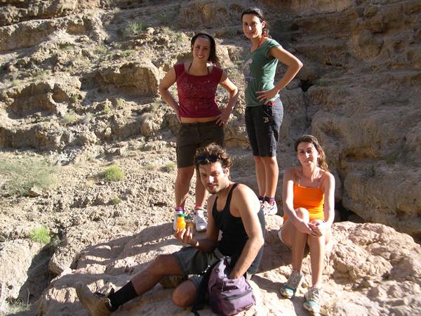 UNA MERITATA SOSTA AL WADI SHAB