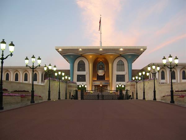 IL PALAZZO DI QABUS BIN SA'ID Al SA'ID