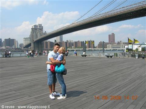 SOTTO IL PONTE DI BROOKLIN