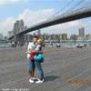 SOTTO IL PONTE DI BROOKLIN STATI UNITI D'AMERICA 