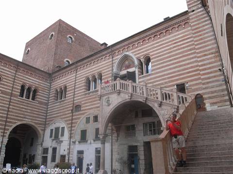 VERONA - PALAZZO DELLA RAGIONE