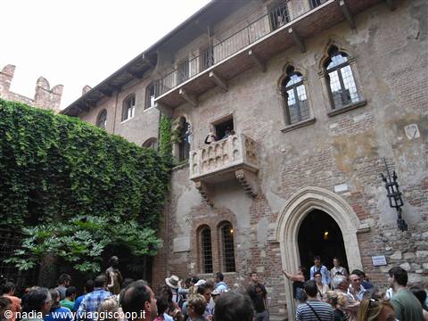 VERONA - CASA DI GIULIETTA