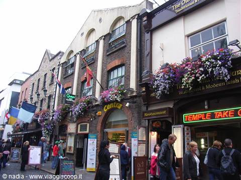 DUBLINO - TEMPLE BAR