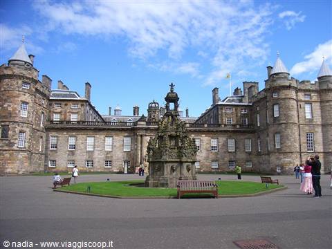 EDIMBURGO - HOLYROODHOUSE
