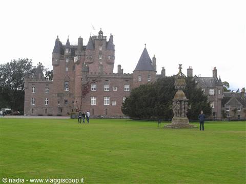 DUNDEE - CASTELLO DI GLAMIS