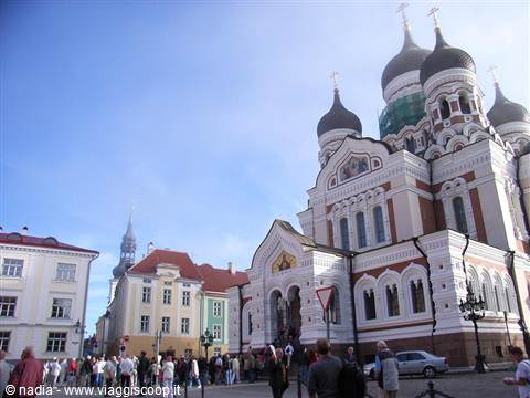 ESTONIA - TALLIN - DUOMO S.ALEXANDER