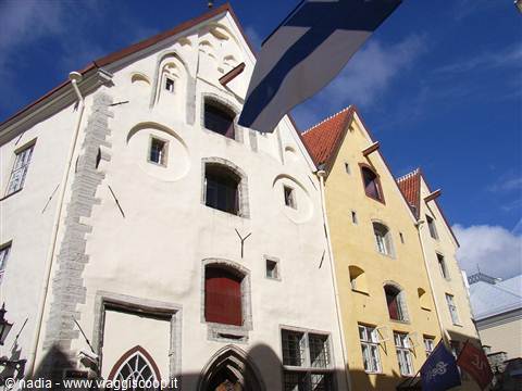 ESTONIA - TALLIN - LE TRE SORELLE