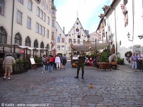 ESTONIA - TALLIN - CITTA' BASSA