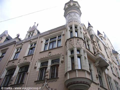 LETTONIA- RIGA - LA GRANDE GILDA