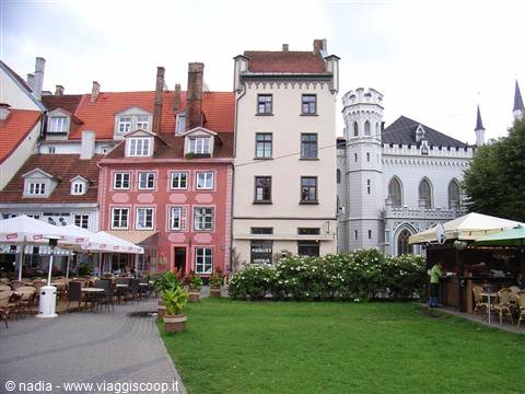 LETTONIA - RIGA - LA GILDA MINORE