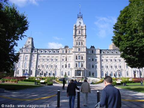 QUEBEC - PARLAMENTO