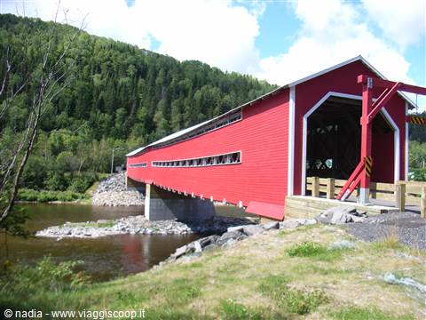 GASPESIE - PONTE COPERTO