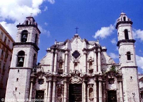 HAVANA CATTEDRALE