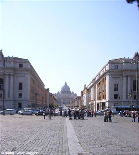 VIA DELLA CONCILIAZIONE
