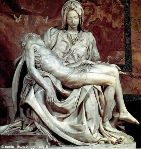 PIETA' DI MICHELANGELO